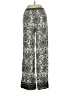 Stoosh 100% Rayon Paisley Gray Casual Pants Size XS - photo 2