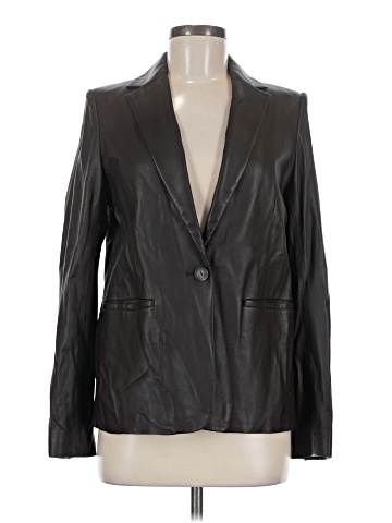 Vince. Leather Jacket (view 1)