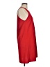 Cremieux Solid Red Casual Dress Size M - photo 4
