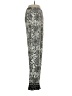 Stoosh 100% Rayon Paisley Gray Casual Pants Size XS - photo 4