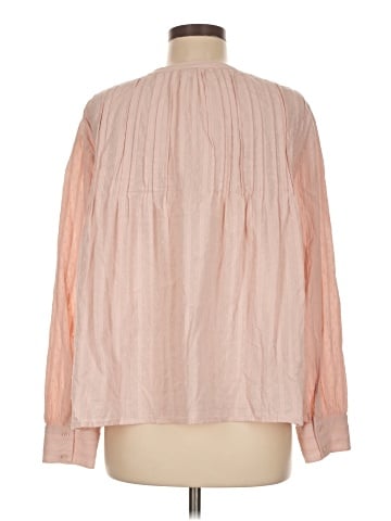 Caslon Long Sleeve Blouse (view 2)