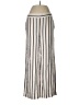 Ann Taylor LOFT Stripes Ivory Casual Pants Size M - photo 1