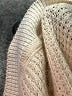 Margaret O'Leary 100% Cotton Ivory Sweater Vest Size L - photo 8