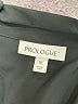 prologue 100% Polyester Black Long Sleeve Blouse Size XL - photo 7
