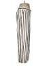 Ann Taylor LOFT Stripes Ivory Casual Pants Size M - photo 4