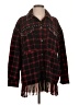 Zara Plaid Red Coat Size S - photo 1