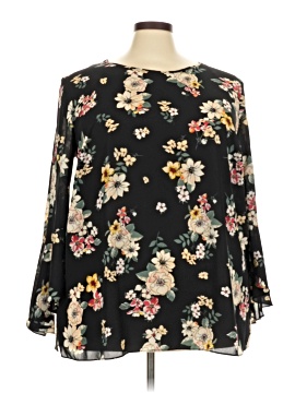 Vince Camuto 3/4 Sleeve Blouse