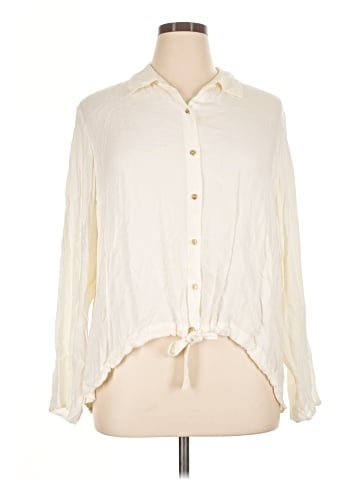Black Label by Chico's Long Sleeve Blouse (view 1)