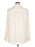 Black Label by Chico's Ivory Long Sleeve Blouse Size XL (3) - photo 2