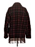 Zara Plaid Red Coat Size S - photo 2