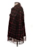 Zara Plaid Red Coat Size S - photo 5