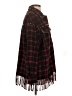 Zara Plaid Red Coat Size S - photo 4