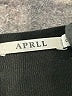 April Black Long Sleeve Turtleneck Size S - photo 7