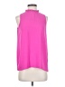 MTS 100% Polyester Pink Sleeveless Blouse Size S - photo 1