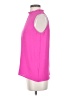 MTS 100% Polyester Pink Sleeveless Blouse Size S - photo 5