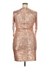 Assorted Brands 100% Polyester Gold Cocktail Dress Size XXL - photo 2