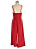 Shein Solid Red Jumpsuit Size XS - photo 2