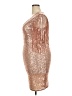 Assorted Brands 100% Polyester Gold Cocktail Dress Size XXL - photo 5