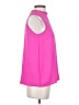 MTS 100% Polyester Pink Sleeveless Blouse Size S - photo 4