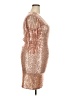 Assorted Brands 100% Polyester Gold Cocktail Dress Size XXL - photo 4