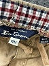 Ben Sherman 100% Cotton Solid Tan Cargo Pants 12-18 MO / 18 MO - photo 3