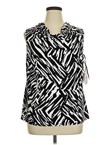 DressBarn Sleeveless T-Shirt (view 1)