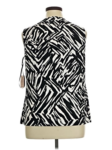 DressBarn Sleeveless T-Shirt (view 2)