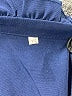 Unbranded 100% Polyester Solid Blue Casual Dress Size XS - photo 7