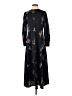 Weekend Black Casual Dress Size XS - photo 1