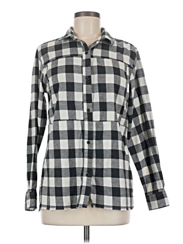 Hurley Long Sleeve Button-Down Shirt (view 1)