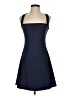 Qinsen Solid Blue Cocktail Dress Size S (estimated) - photo 1