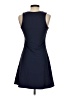 Qinsen Solid Blue Cocktail Dress Size S (estimated) - photo 2