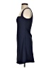 Qinsen Solid Blue Cocktail Dress Size S (estimated) - photo 5