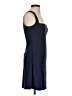 Qinsen Solid Blue Cocktail Dress Size S (estimated) - photo 4