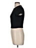 Shein Black Short Sleeve Turtleneck Size 6 - photo 5