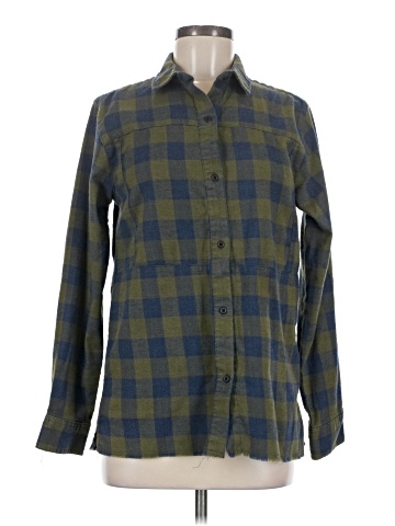 Hurley Long Sleeve Button-Down Shirt (view 1)
