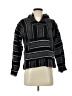 Franks 100% Acrylic Tweed Black Pullover Sweater Size S - photo 1
