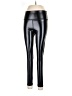 Assorted Brands Metallic Black Leggings Size XL - photo 1