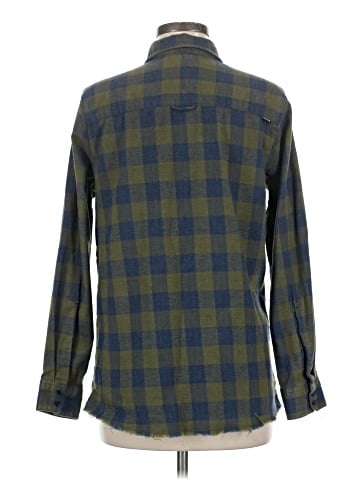 Hurley Long Sleeve Button-Down Shirt (view 2)