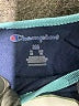 Champion 100% Cotton Teal Short Sleeve Onesie 0-3 MO / 3 MO - photo 3