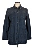 Chico's Blue Denim Jacket Size M - photo 1