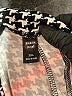 Shein Curve Houndstooth Black Casual Pants Size 18 Plus (3) - photo 4