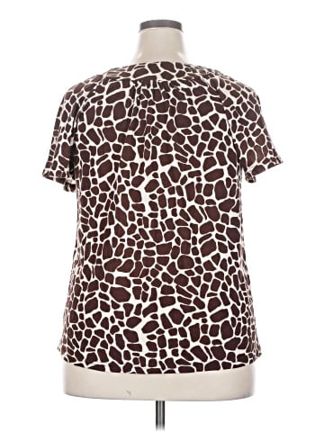 Kim Rogers Short Sleeve Blouse (view 2)