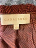 Caballero Brown Long Sleeve Blouse Size XS - photo 7