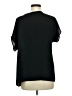 Lush 100% Polyester Black Short Sleeve T-Shirt Size M - photo 2