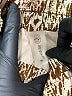 AS Revival Animal Print Gold Shorts Size S - photo 3