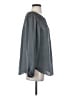 Sundance 100% Silk Gray Long Sleeve Silk Top Size S - photo 4