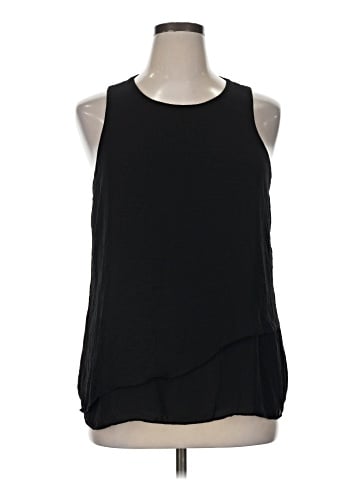 a.n.a. A New Approach Sleeveless Blouse (view 1)