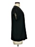 Lush 100% Polyester Black Short Sleeve T-Shirt Size M - photo 4