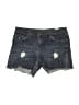 C'est Toi Blue Denim Shorts Size M - photo 1